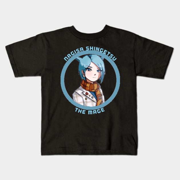 Nagisa Shingetsu - The Mage Kids T-Shirt by nagisashingetsu